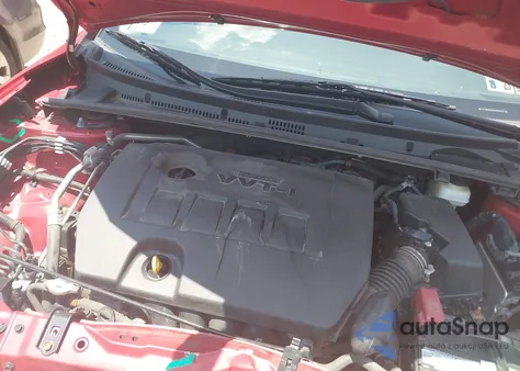 2018 Toyota Corolla Le z USA, uszkodzony, nr VIN 2T1BURHE4JC970426